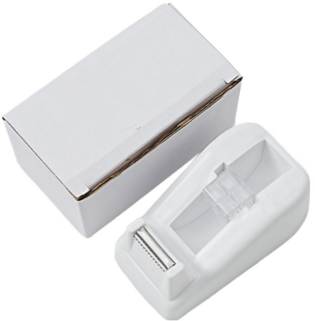 데일리네스트 마스킹테이프 커터기, 화이트, 1개