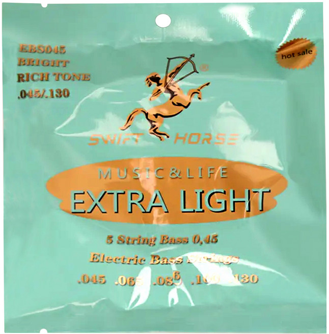 스위프트홀스 베이스기타줄 5현, 1개, EBS045