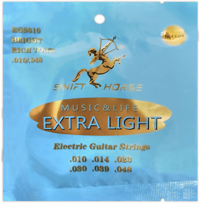 스위프트홀스 일렉기타스트링, 1개, EGS010