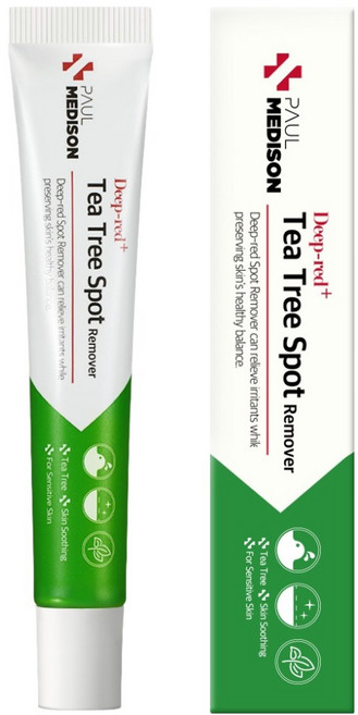 폴메디슨 딥레드 티트리 스팟 리무버, 1개, 25ml