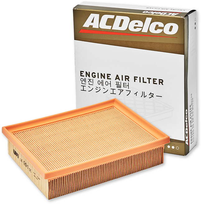 에이씨델코 수입차 에어필터 BMW 3시리즈 5시리즈 7시리즈 X3, 19282652, 1개