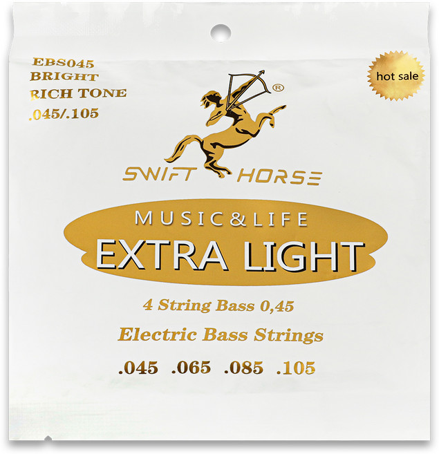 스위프트홀스 베이스기타줄 4현, 1개, EBS045