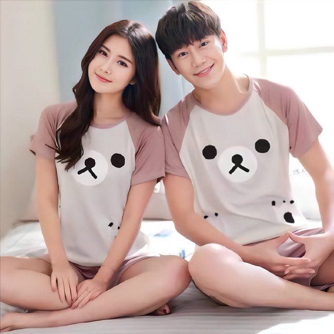 비투윈 여성용 편안한 잠옷