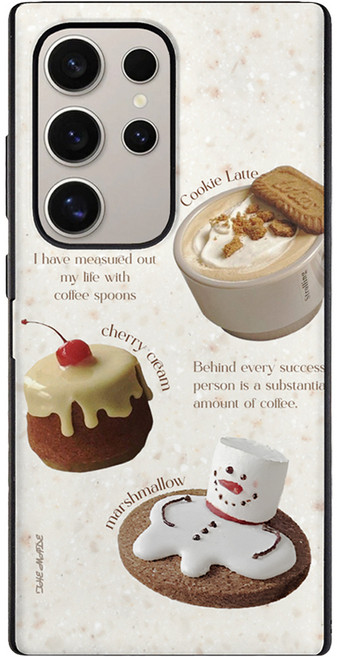 카드수납 자석도어 범퍼 콜라주 시리즈 휴대폰 케이스