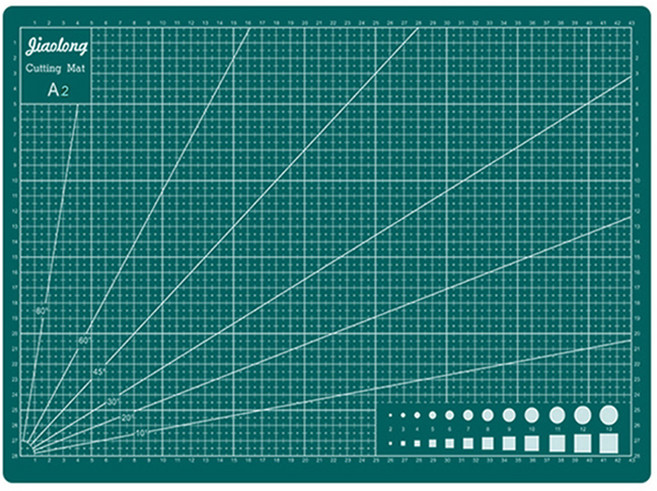 마메 PVC 커팅매트, 그린