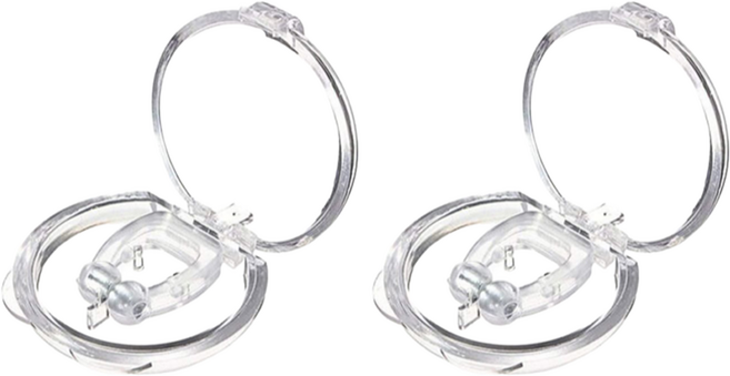 봄아리 투명 수면 집게 투명, 2개