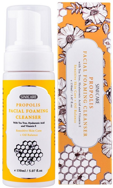 시니케어 프로폴리스 페이셜 포밍 클렌저, 1개, 150ml