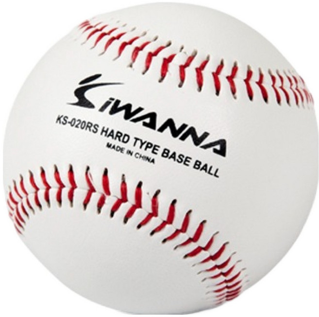 아이워너 경식 야구공, IWS4205_1, 1개