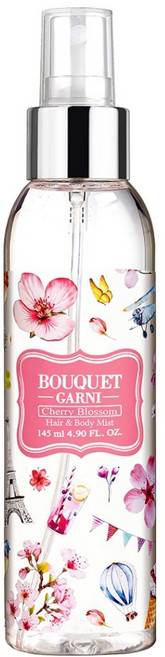 부케가르니 헤어 앤 바디미스트 체리블라썸, 145ml, 1개