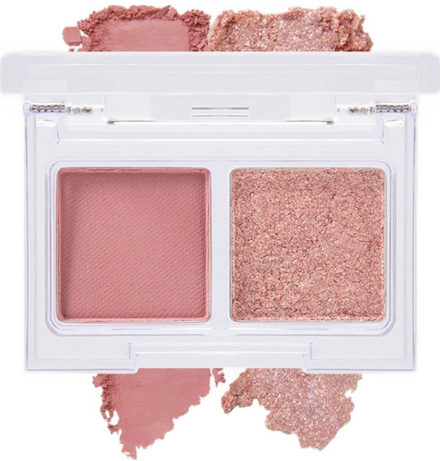 TAG 글림 온 아이팔레트, 4호 로즈 뮬리, 1개