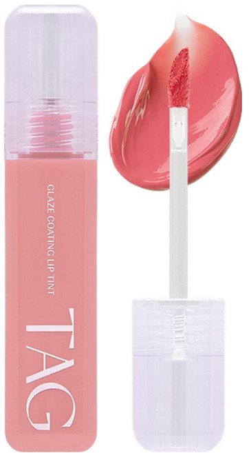 TAG 글레이즈 코팅 립 틴트, 1개, 3.5g, 4호 스위티