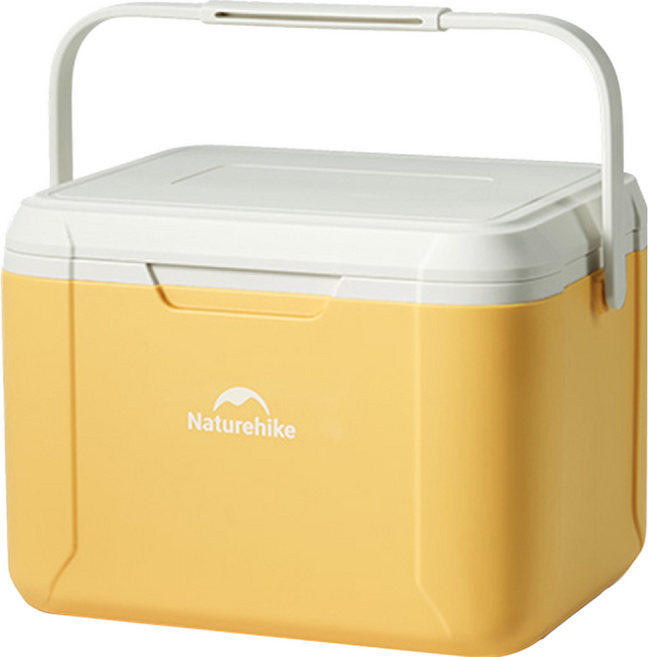 Naturehike 挪客 鯨漁 PU保冰保溫箱 CF012 18L 奶黃色 - 露營保冷箱