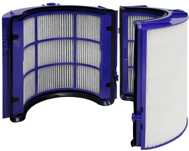 필터모아 다이슨 공기청정기 필터, 1개, TP06 / TP07 / TP09 / HP06 / HP07 / HP09 / PH01 / PH02 / PH04 / TP7A / TP10 / PH2 / De-NOx