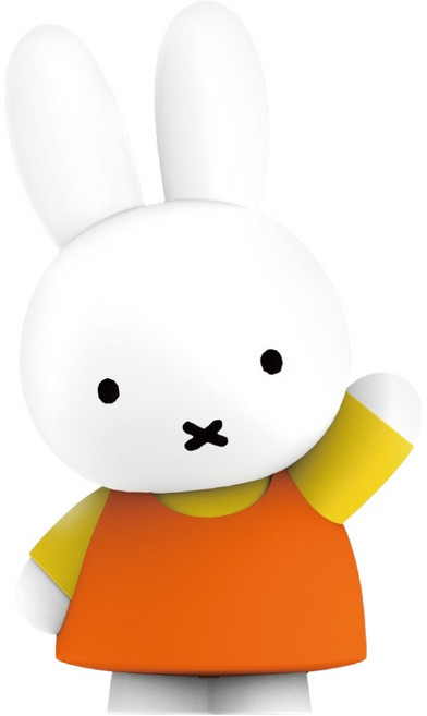 로이체 미피 모니터 피규어 MIFFY-RFG-B, 1개