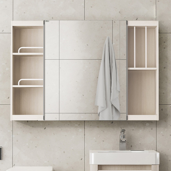 모카바스 모던 슬라이드장 방문설치, 아이보리, 1개