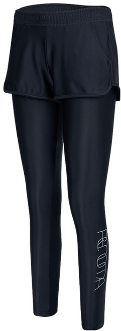 레노마 여성용 솔리드 랩 워터레깅스 RN-WS2F994