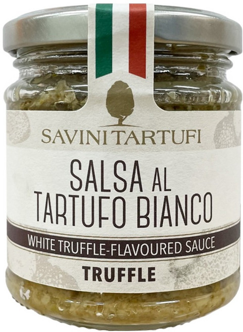 SAVINI TARTUFI 薩維尼松露 松露莎莎蘑菇醬, 180g, 1個