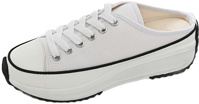 갓슈 있지 키높이 뮬 블로퍼