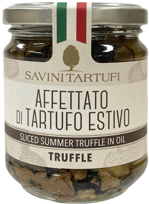 SAVINI TARTUFI 薩維尼松露 松露切片, 180g, 1個