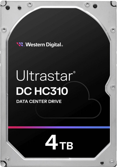 WD Ultrastar HDD SAS, DC HC310, 4TB