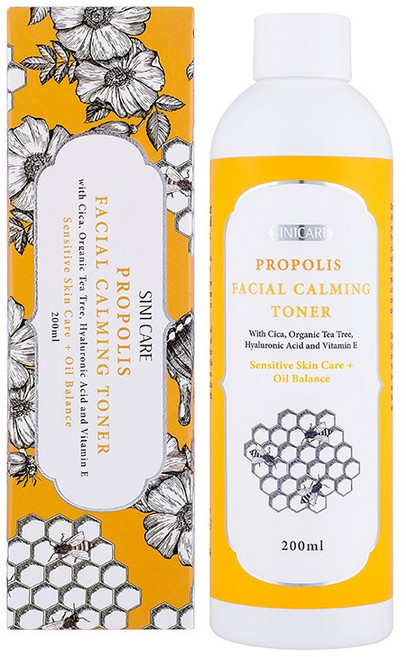 시니케어 프로폴리스 페이셜 카밍 토너, 1개, 200ml