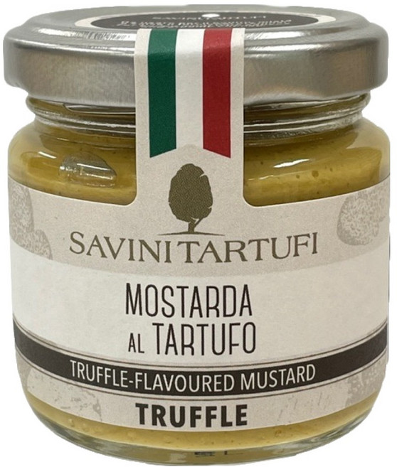 SAVINI TARTUFI 薩維尼松露 松露芥末醬, 90g, 1個