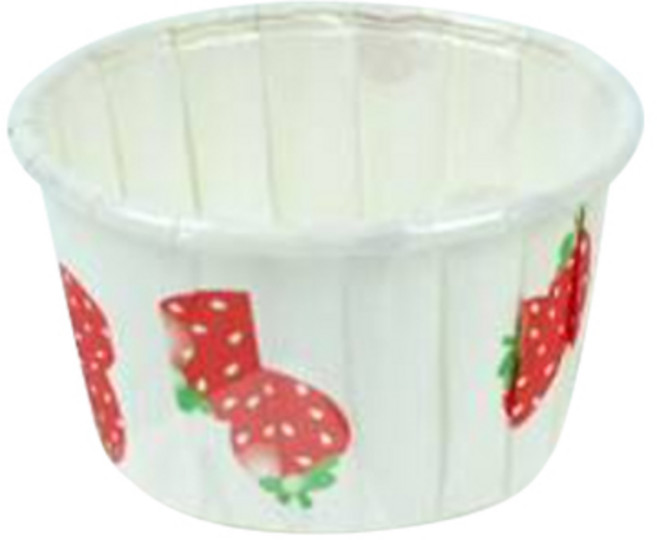 천운패키지 브레드컵 40, 딸기, 100개