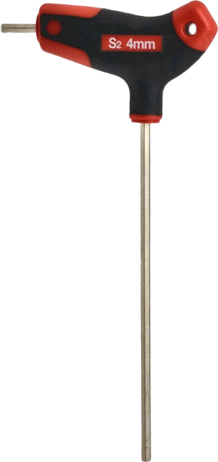 Kheiron 鼎富隆 T型六角扳手 4mm, 1支