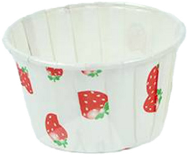 천운패키지 브레드컵50, 딸기, 100개