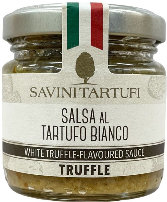 SAVINI TARTUFI 薩維尼松露 松露莎莎蘑菇醬, 90g, 1個