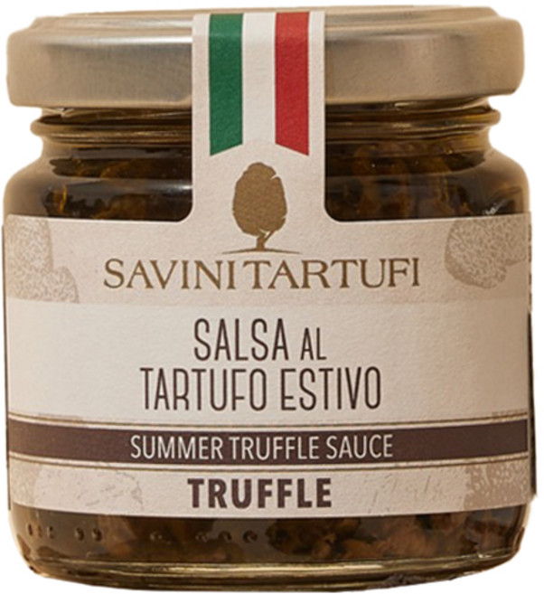 SAVINI TARTUFI 薩維尼松露 松露碎醬, 90g, 1個