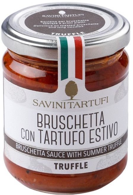 SAVINI TARTUFI 薩維尼松露 松露義大利麵包丁, 180g, 1個