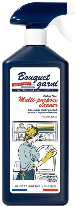 부케가르니 퍼펙트 클리어 다목적 세정제, 750ml, 1개