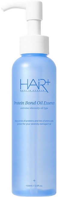 헤어플러스 단백질 본드 오일에센스 그린 플로럴 머스크 향, 150ml, 1개