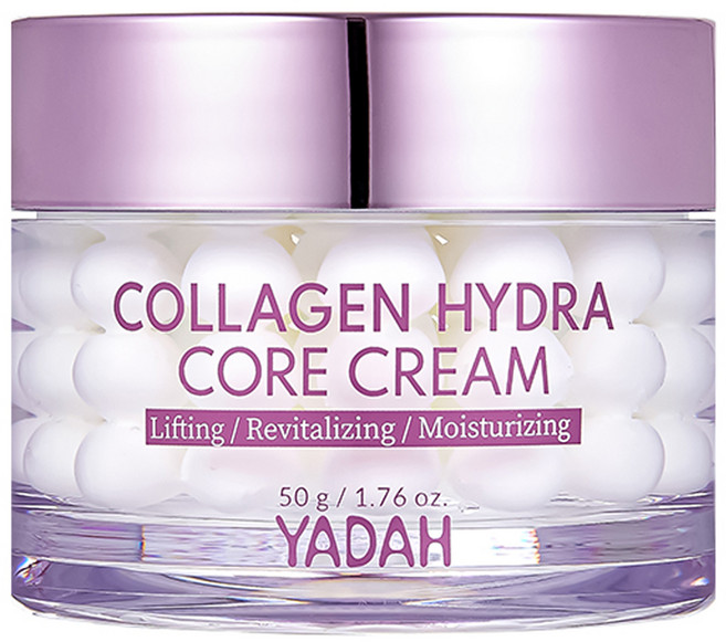 야다 콜라겐 하이드라 코어 크림, 50g, 1개