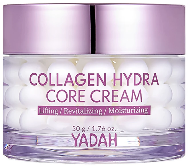 야다 콜라겐 하이드라 코어 크림, 50g, 1개 - 쿠팡