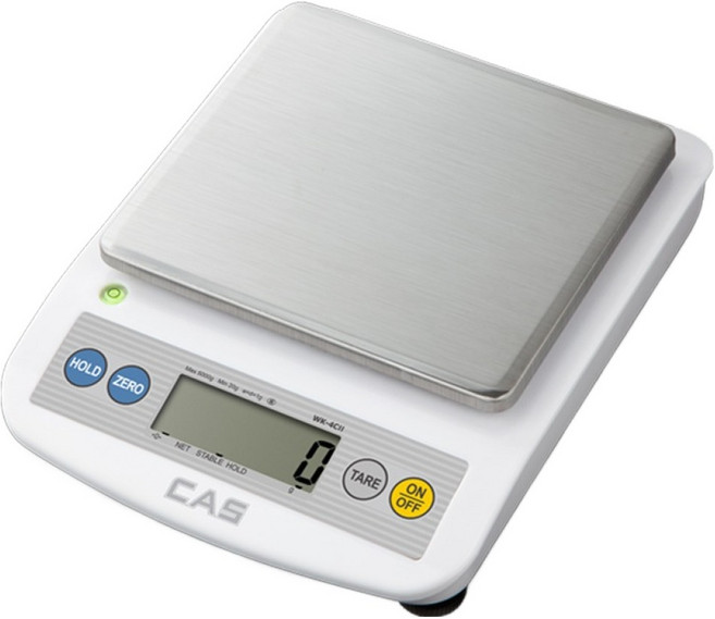 카스 디지털 주방저울, 5kg, 혼합색상, WK-4CII