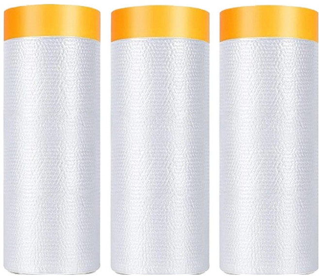 OON 페인트 커버링 보양 비닐 테이프, 3개