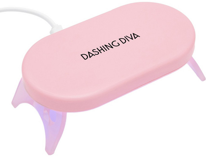 데싱디바 원젤 LED 램프, 핑크, 1개