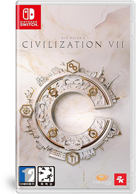 닌텐도 Switch 시드 마이어의 문명 VII 스탠다드 에디션 한국어판