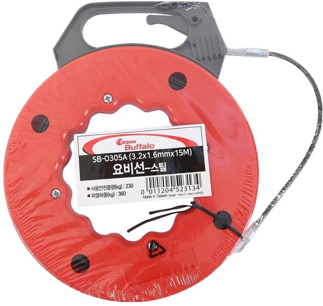 세신버팔로 스틸 요비선 SB-O305A 50FT 15m C2200534, 1개