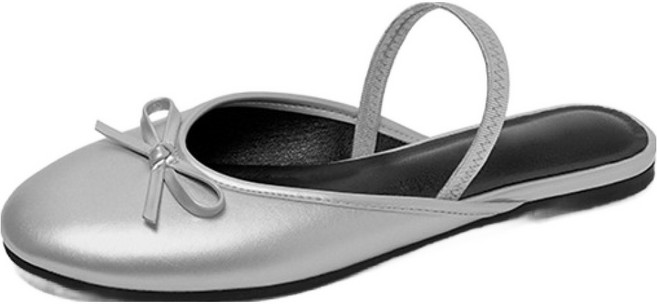 착한구두 리사 투웨이 리본 슬링백 플랫슈즈 1cm SBLTR1h1157