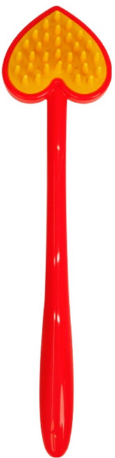 미우타임즈 고양이 더 하트 그루밍 얼굴 맞춤 소재 브러쉬 220 x 50 mm, 1개