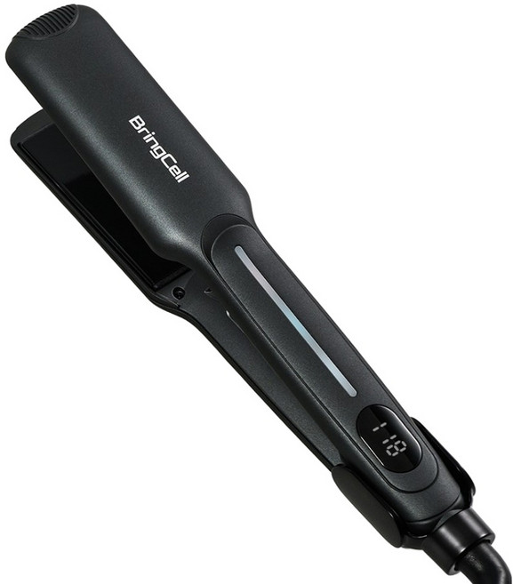 브링셀 웨이브9 전문가용 매직기 티타늄, 블랙