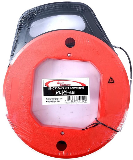 세신버팔로 스틸 요비선 100FT 30m C2200543 SB-O310A, 1개