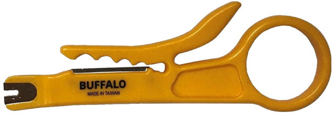 세신버팔로 UTP/STP 전선 스트리퍼 SB-318 220-0297, 1개