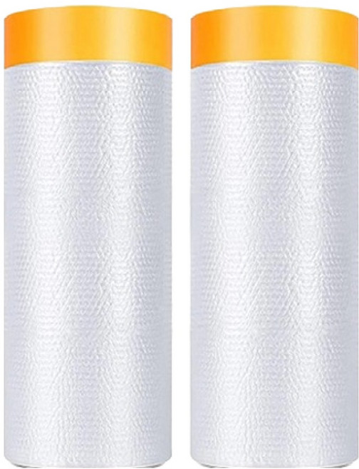 OON 페인트 커버링 보양 비닐 테이프, 2개