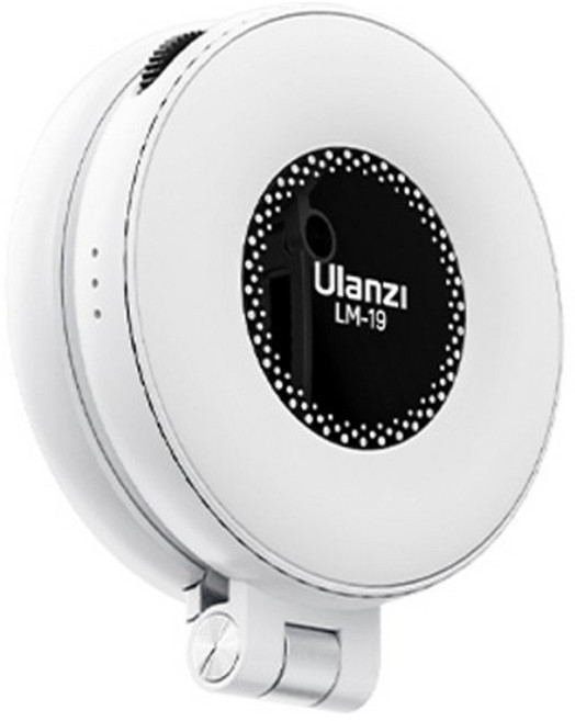 울란지 맥세이프 호환 LED 셀카 조명 화이트, 1개, LM19