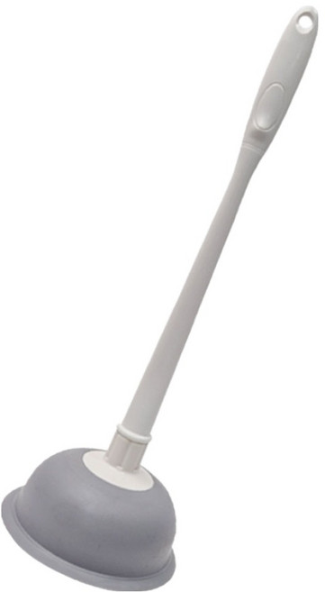 월드크린 슬림 압축 뚫어뻥, 그레이