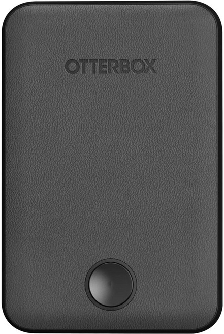 오터박스 PowerBank 맥세이프 무선충전 보조배터리 5000mAh C타입, 블랙, 78-81461